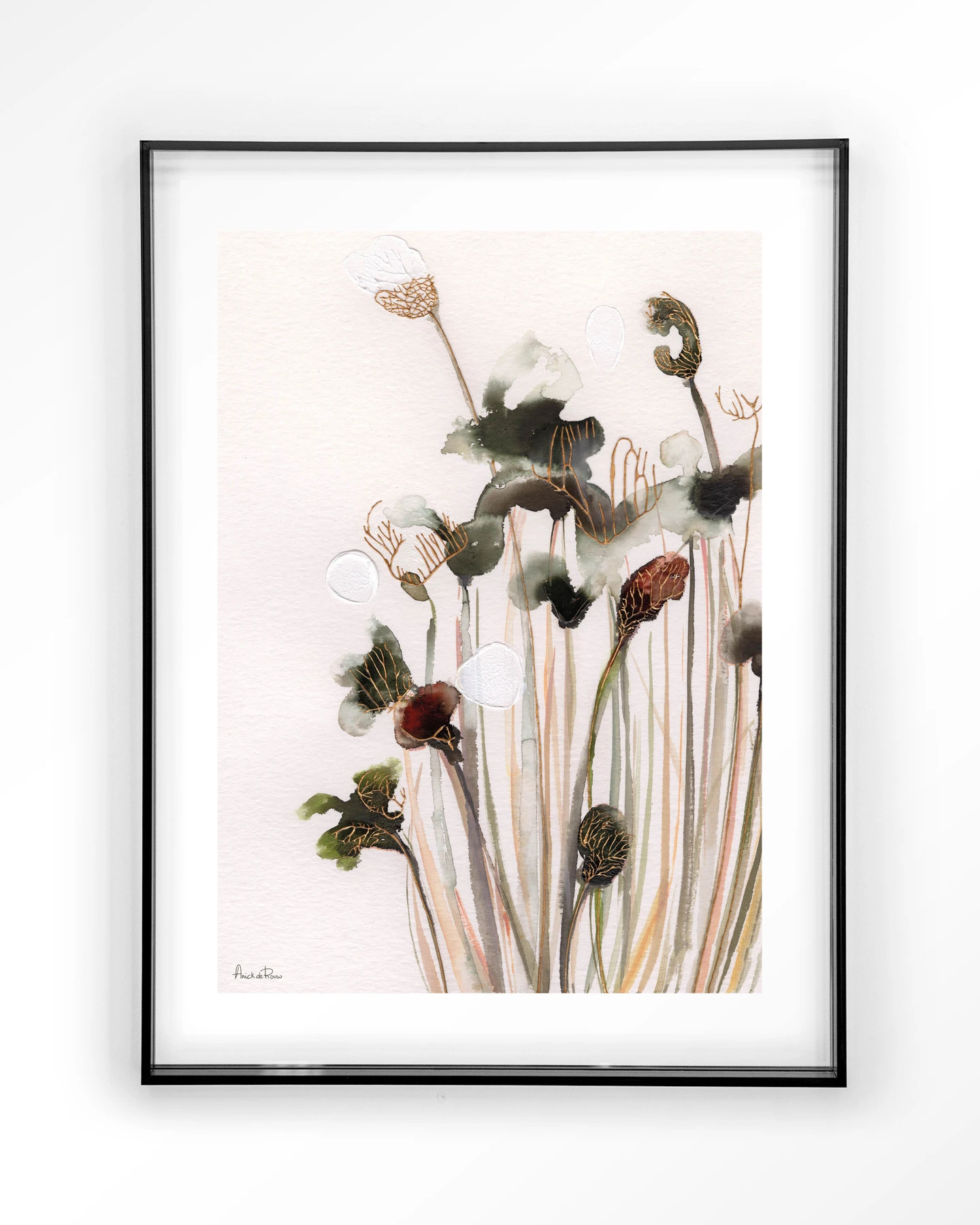 Pastel Flowers 2 - Art print - Afbeelding 9