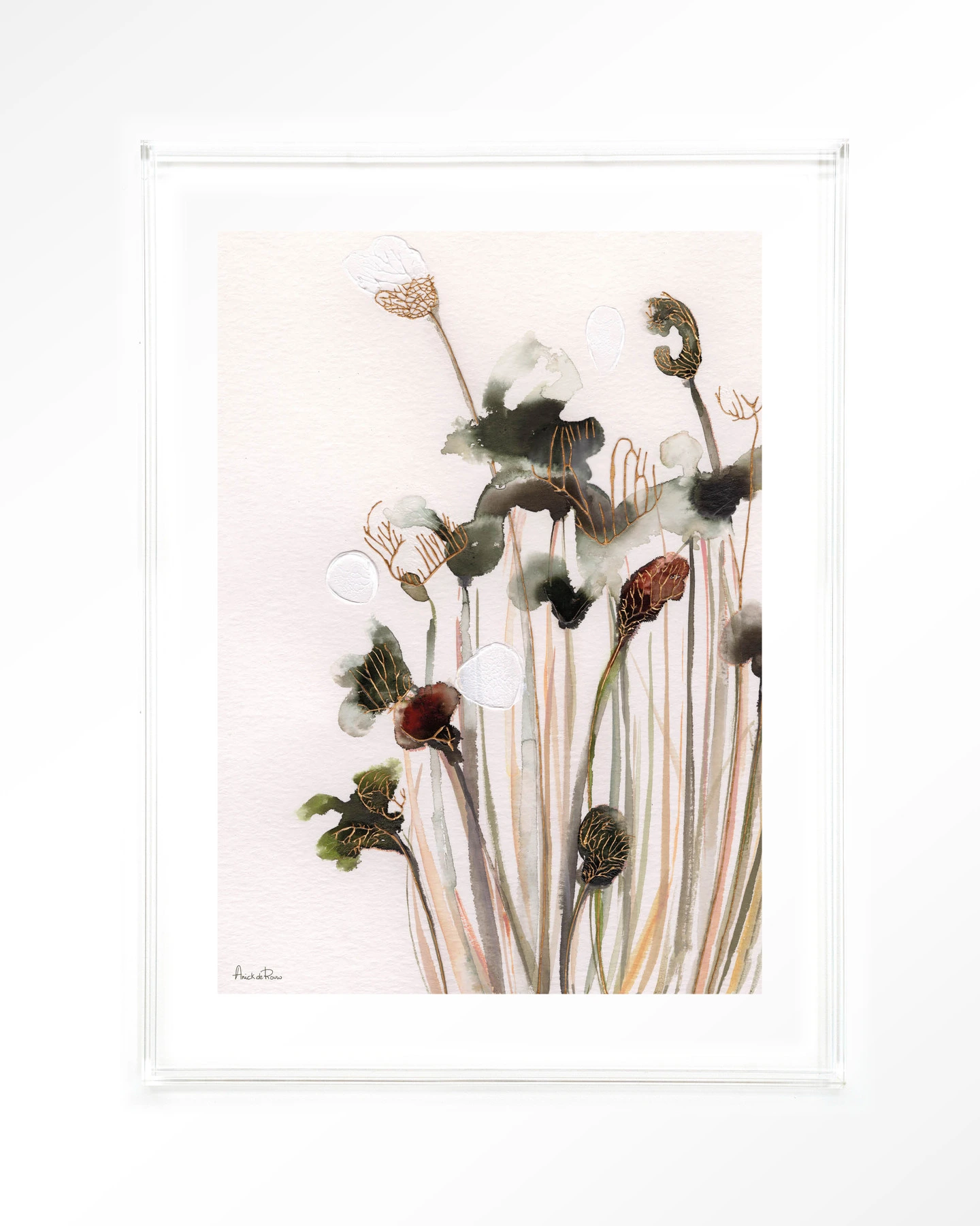 Pastel Flowers 2 - Art print - Afbeelding 10