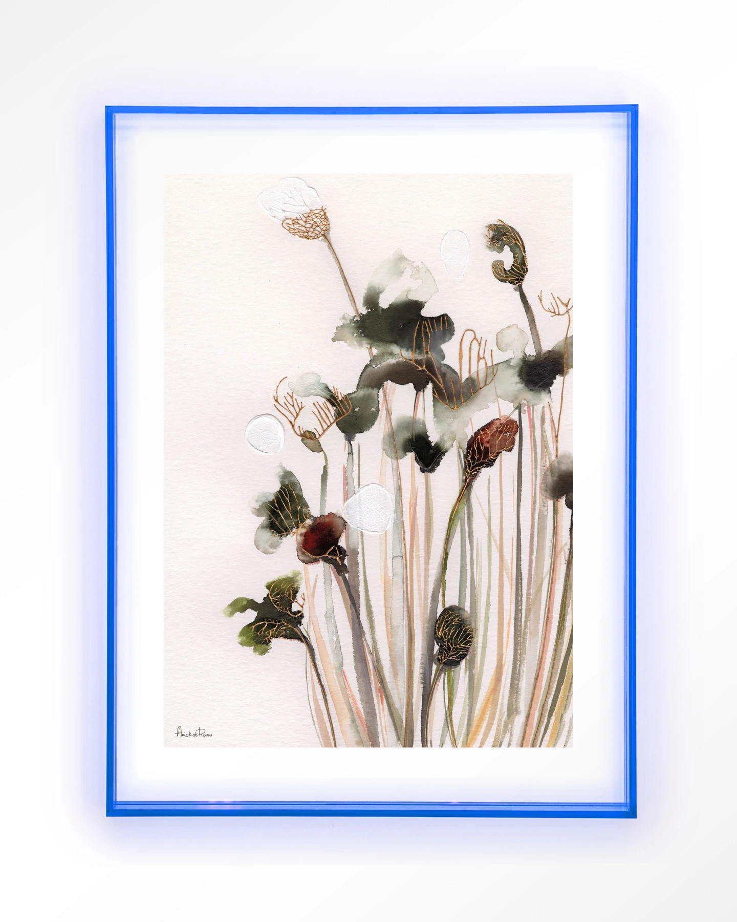 Pastel Flowers 2 - Art print - Afbeelding 11