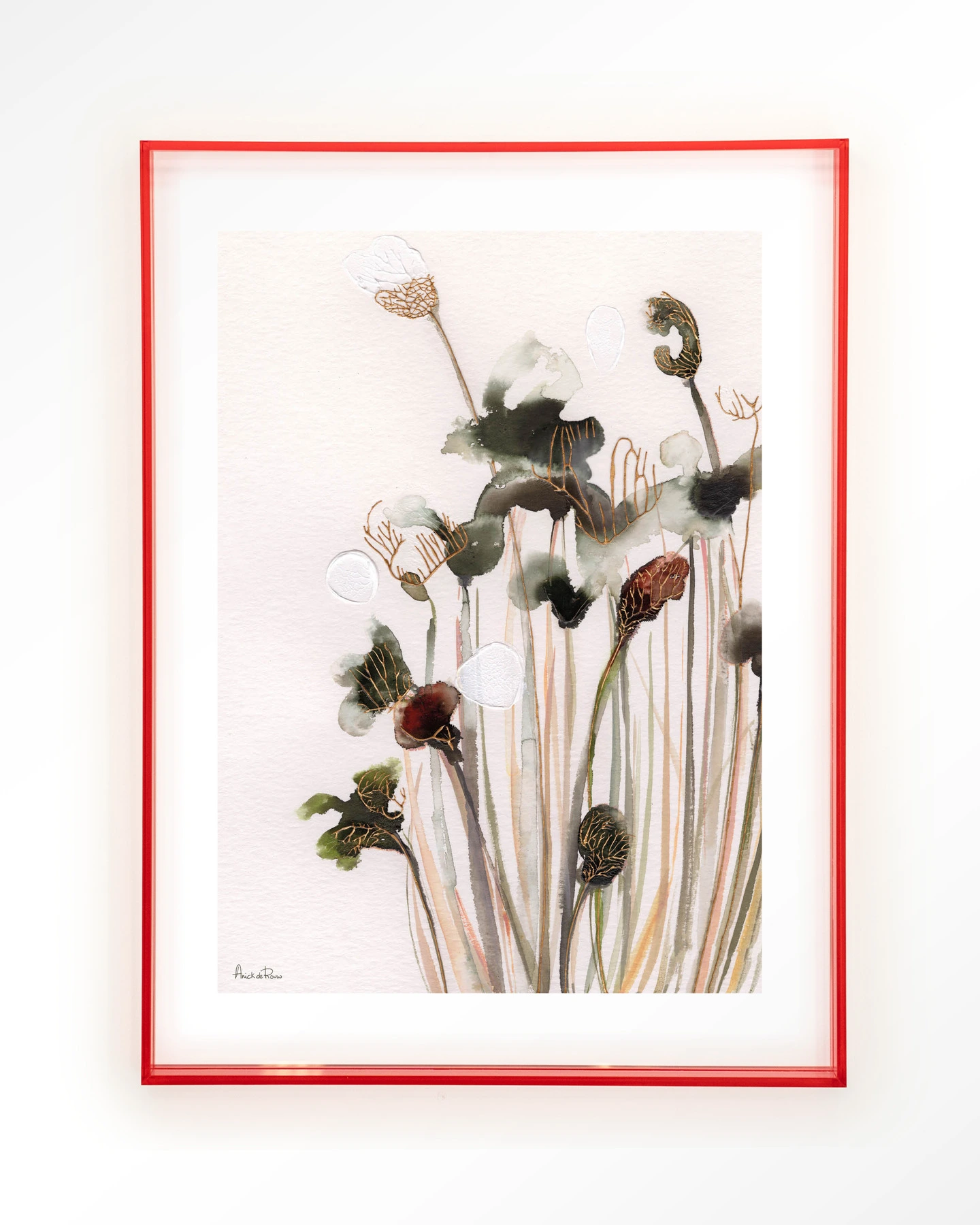 Pastel Flowers 2 - Art print - Afbeelding 12