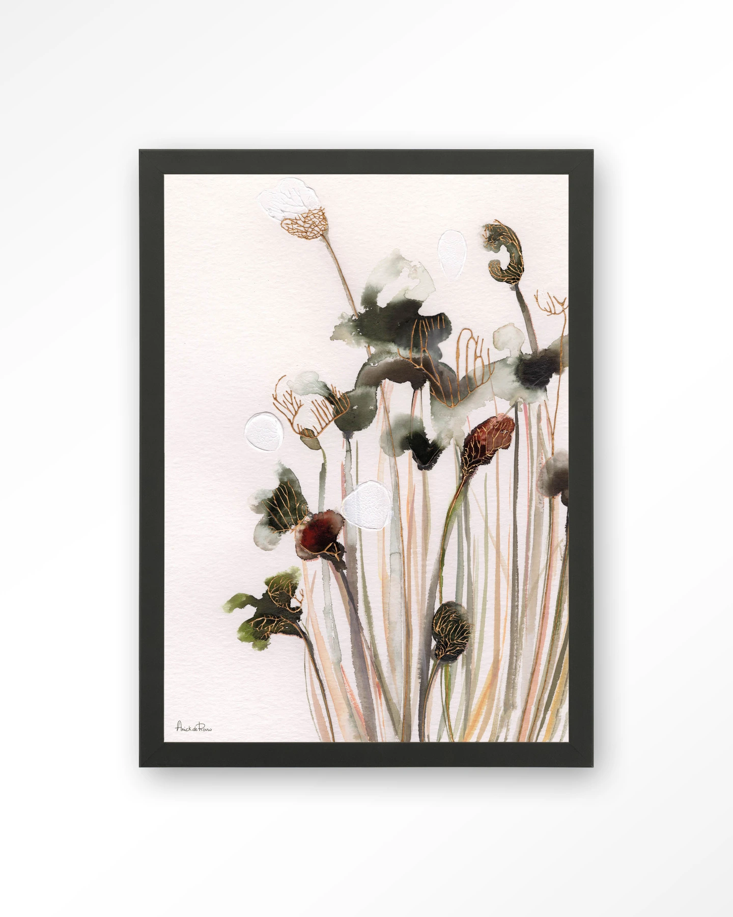 Pastel Flowers 2 - Art print