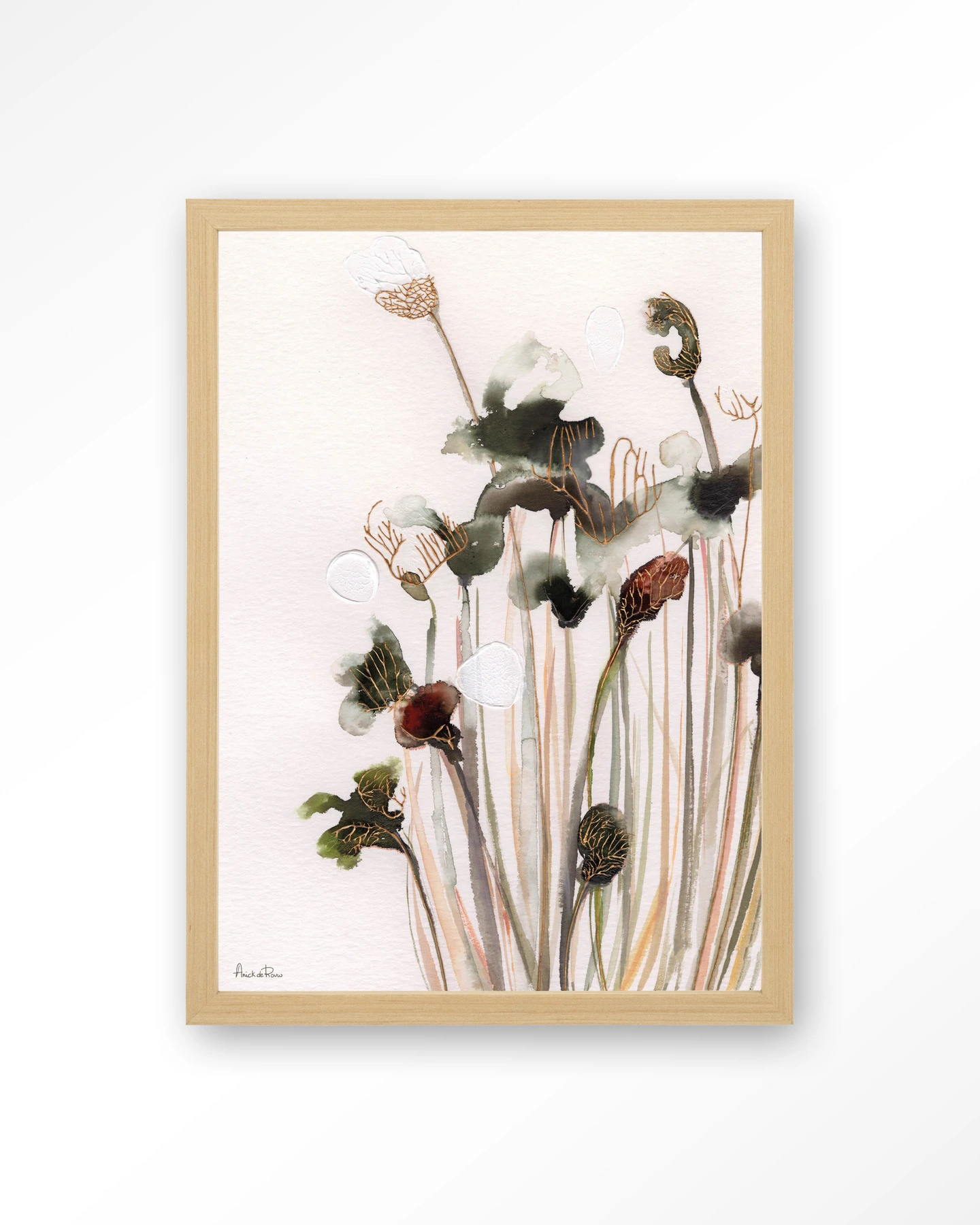 Pastel Flowers 2 - Art print - Afbeelding 4