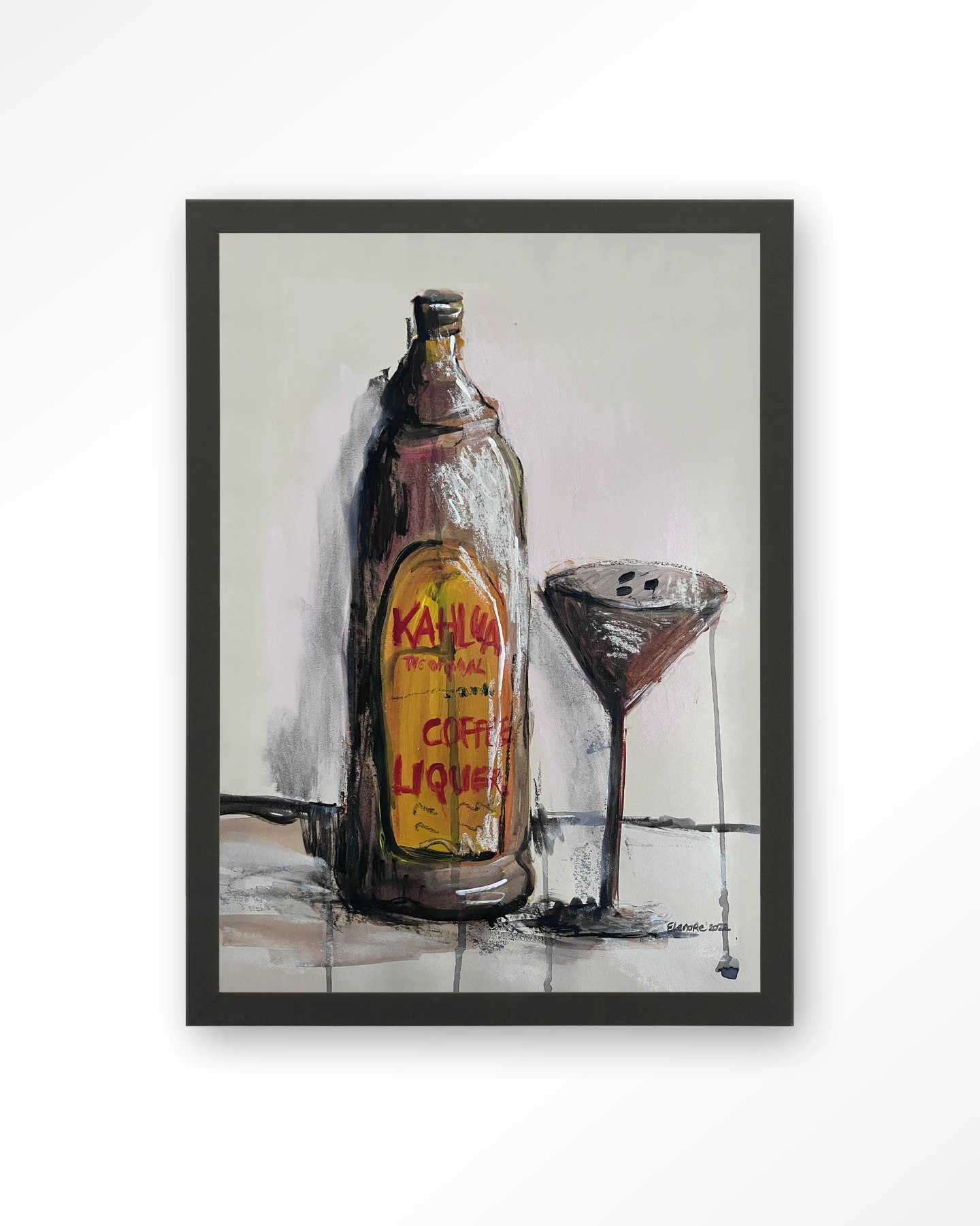 Friday Night - Art print