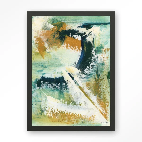 23067-mood-art-print-wooden-frame-black Mood - Art print