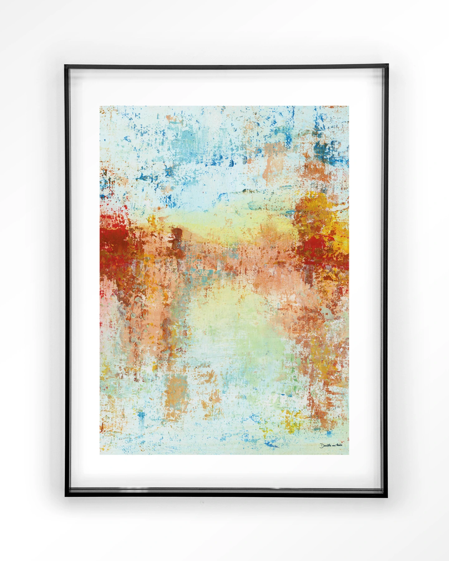 Nature in Layers 3 - Art print - Afbeelding 9