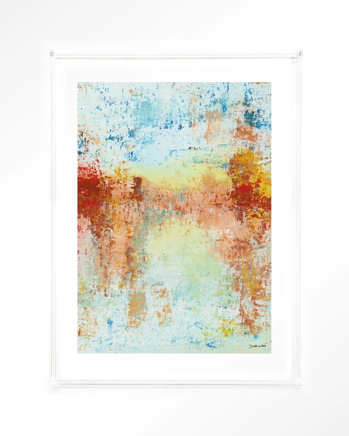 Nature in Layers 3 - Art print - Afbeelding 10
