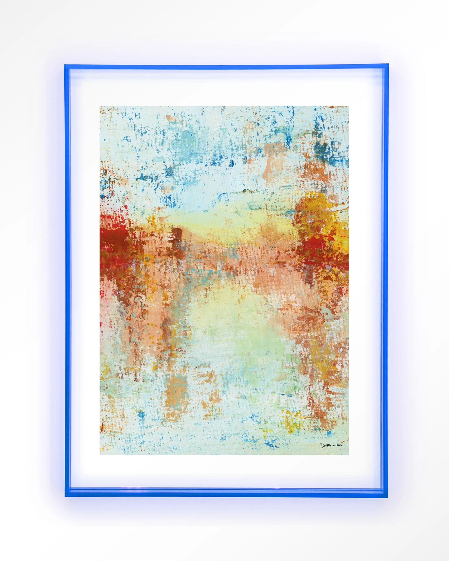 Nature in Layers 3 - Art print - Afbeelding 11