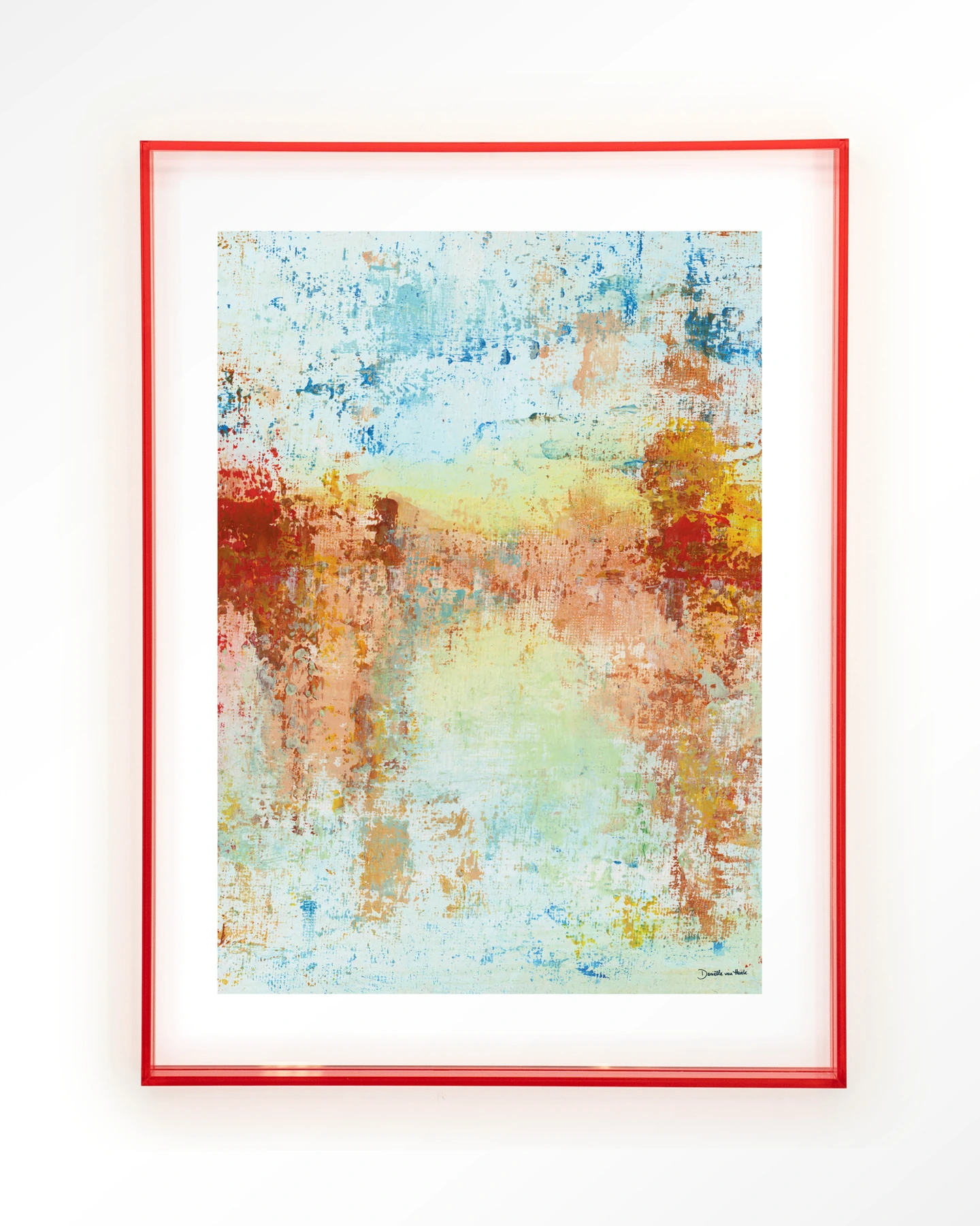 Nature in Layers 3 - Art print - Afbeelding 12