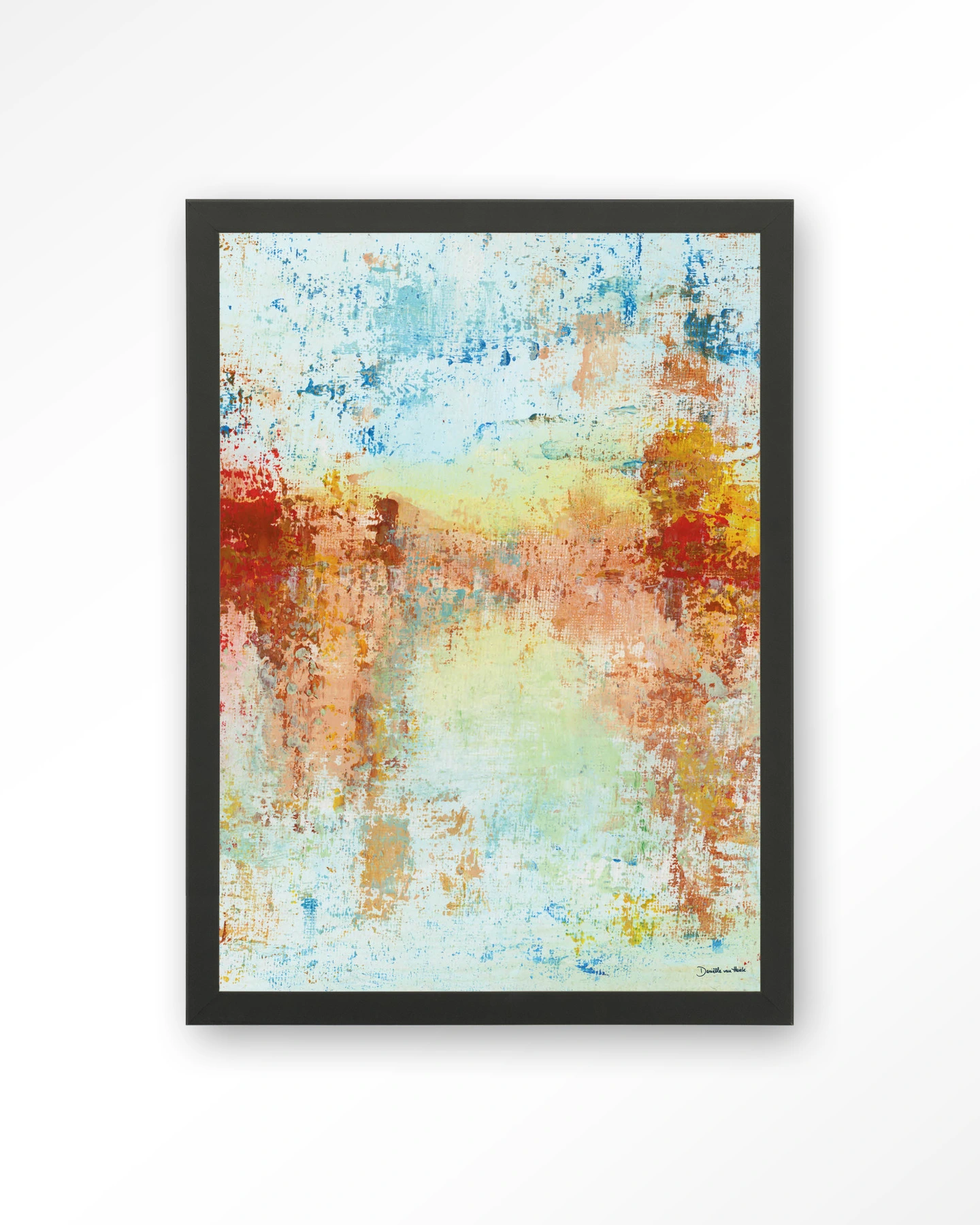 Nature in Layers 3 - Art print