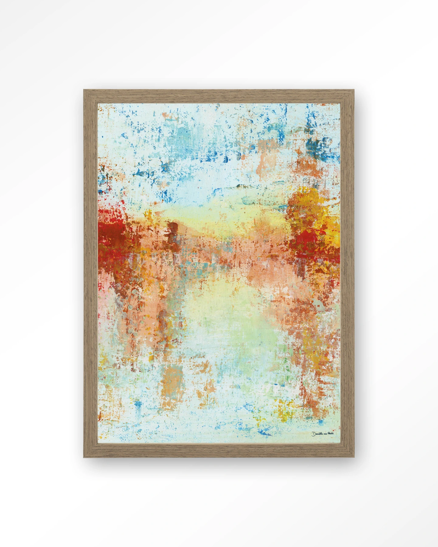 Nature in Layers 3 - Art print - Afbeelding 2