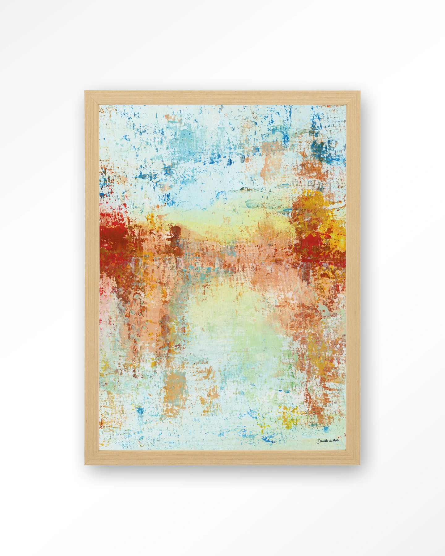Nature in Layers 3 - Art print - Afbeelding 4