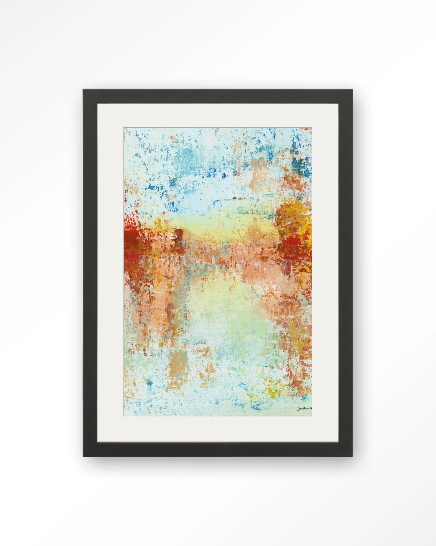 Nature in Layers 3 - Art print - Afbeelding 5