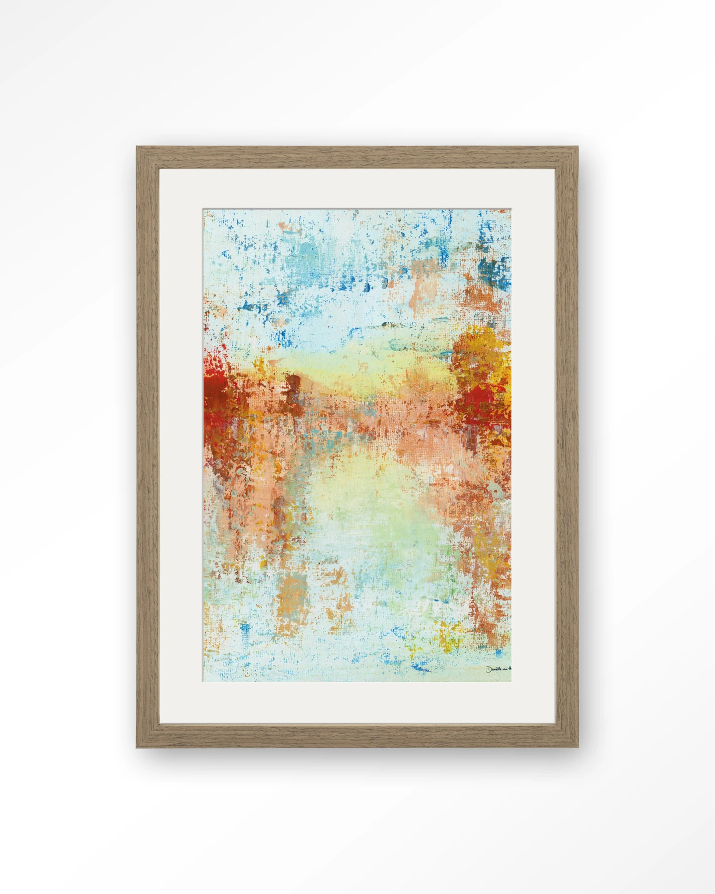 Nature in Layers 3 - Art print - Afbeelding 6