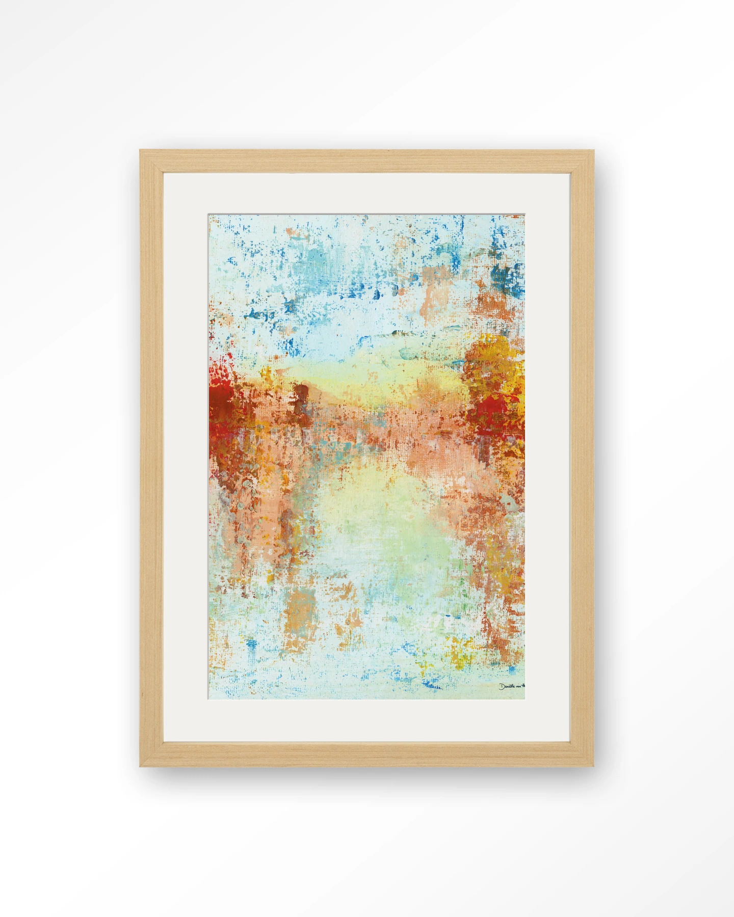 Nature in Layers 3 - Art print - Afbeelding 8