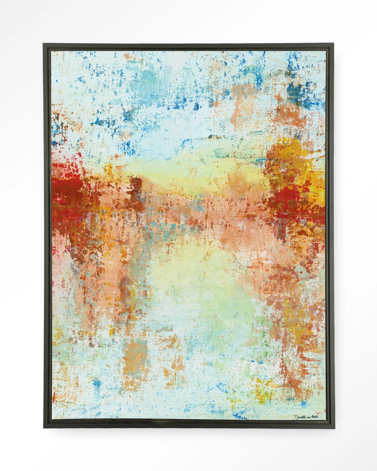 Nature in Layers 3 - Wandkleed - Afbeelding 5