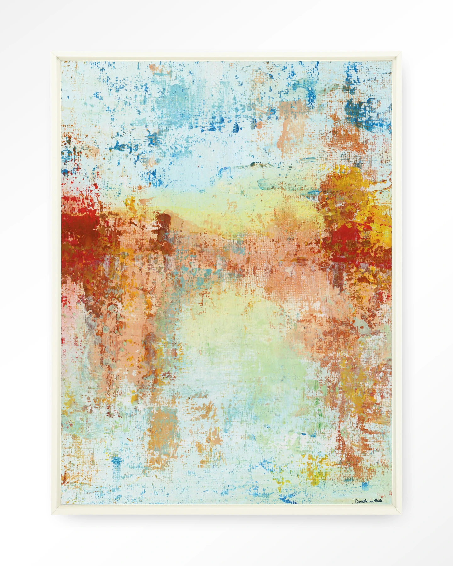 Nature in Layers 3 - Wandkleed - Afbeelding 4