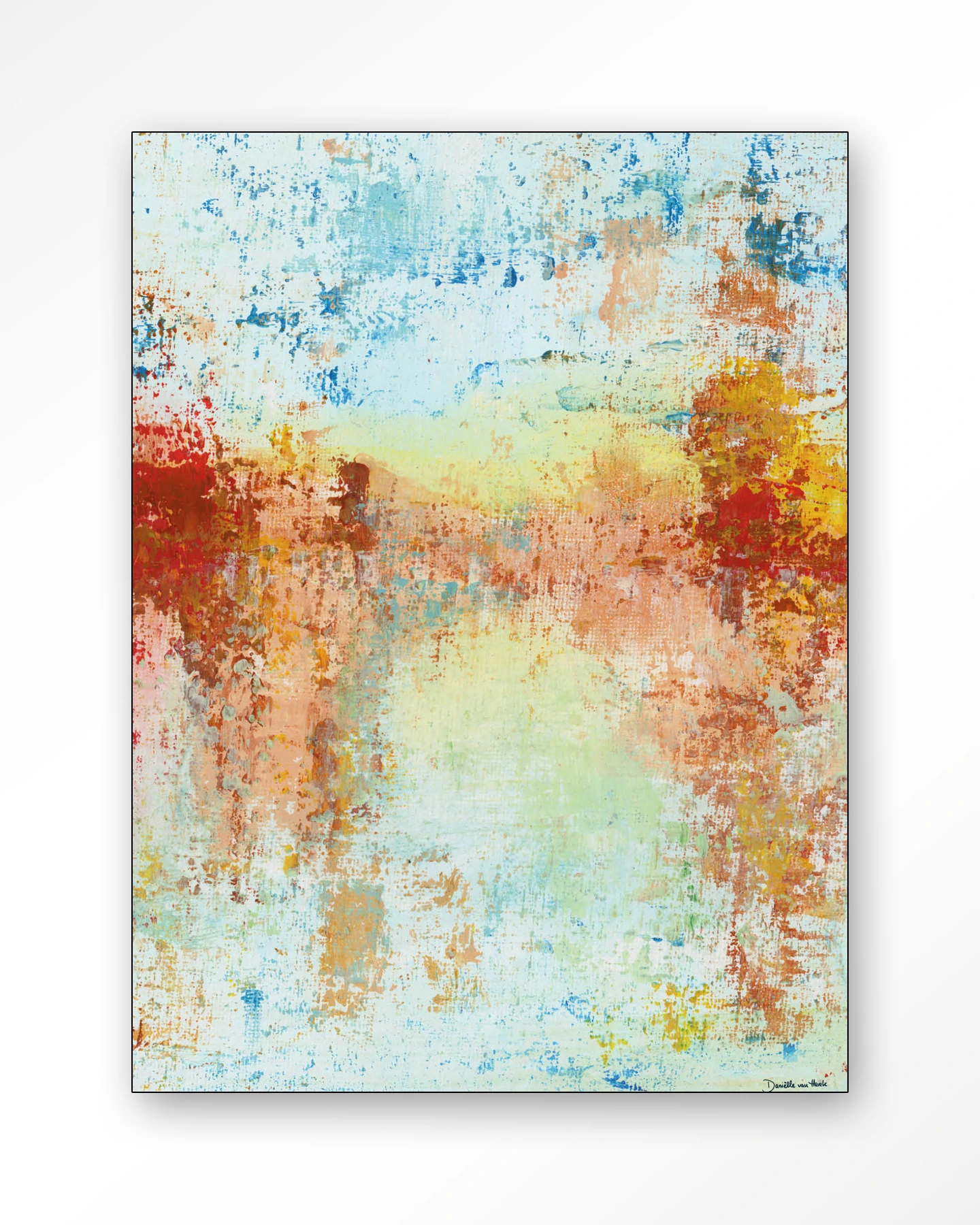 Nature in Layers 3 - Wandkleed - Afbeelding 3