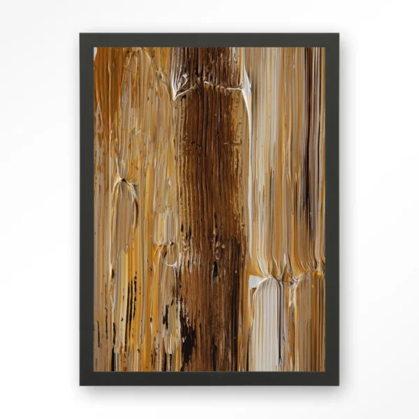23070-fluid-art-print-wooden-frame-black Fluid - Art print