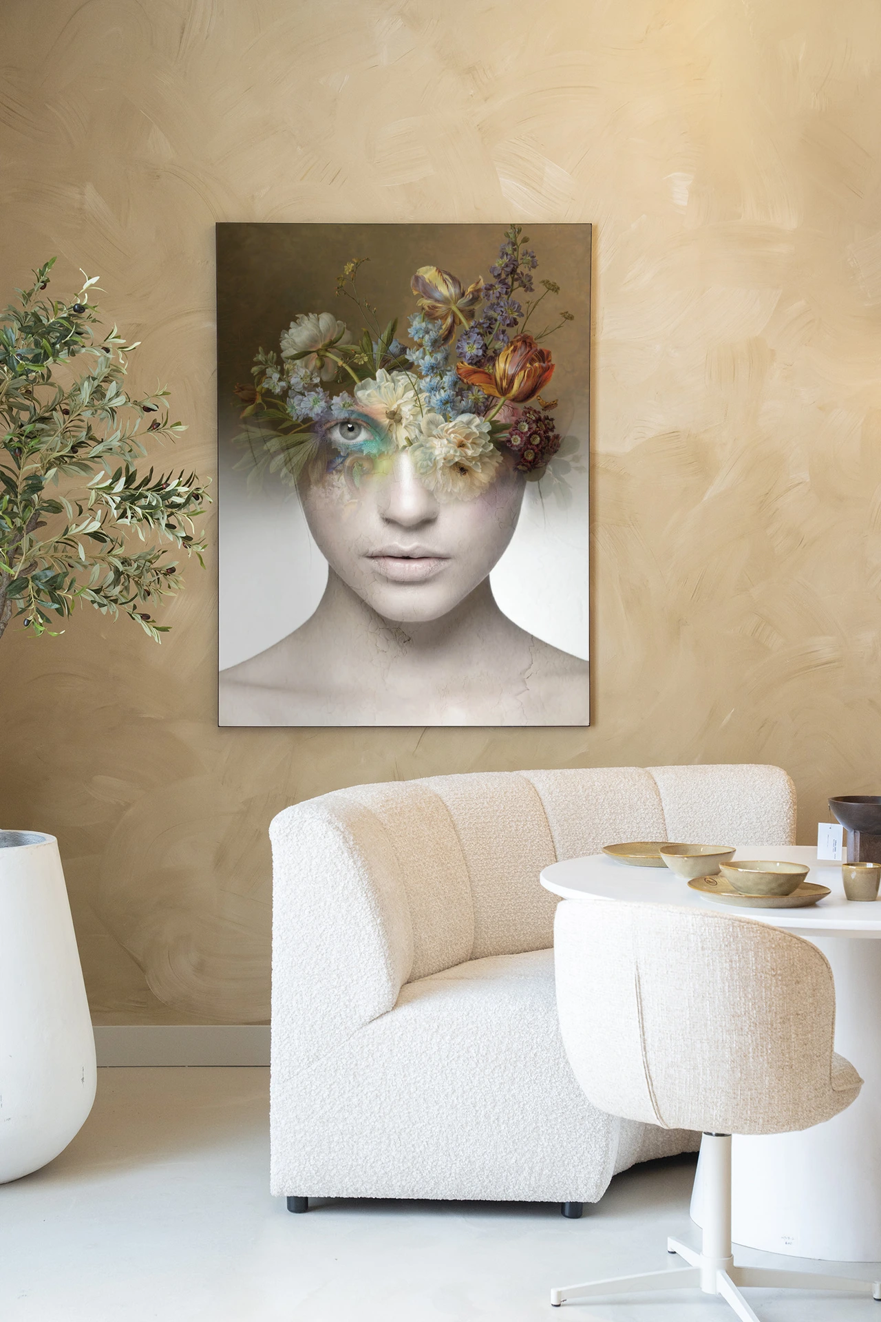 Bloom - Wandkleed - Afbeelding 3