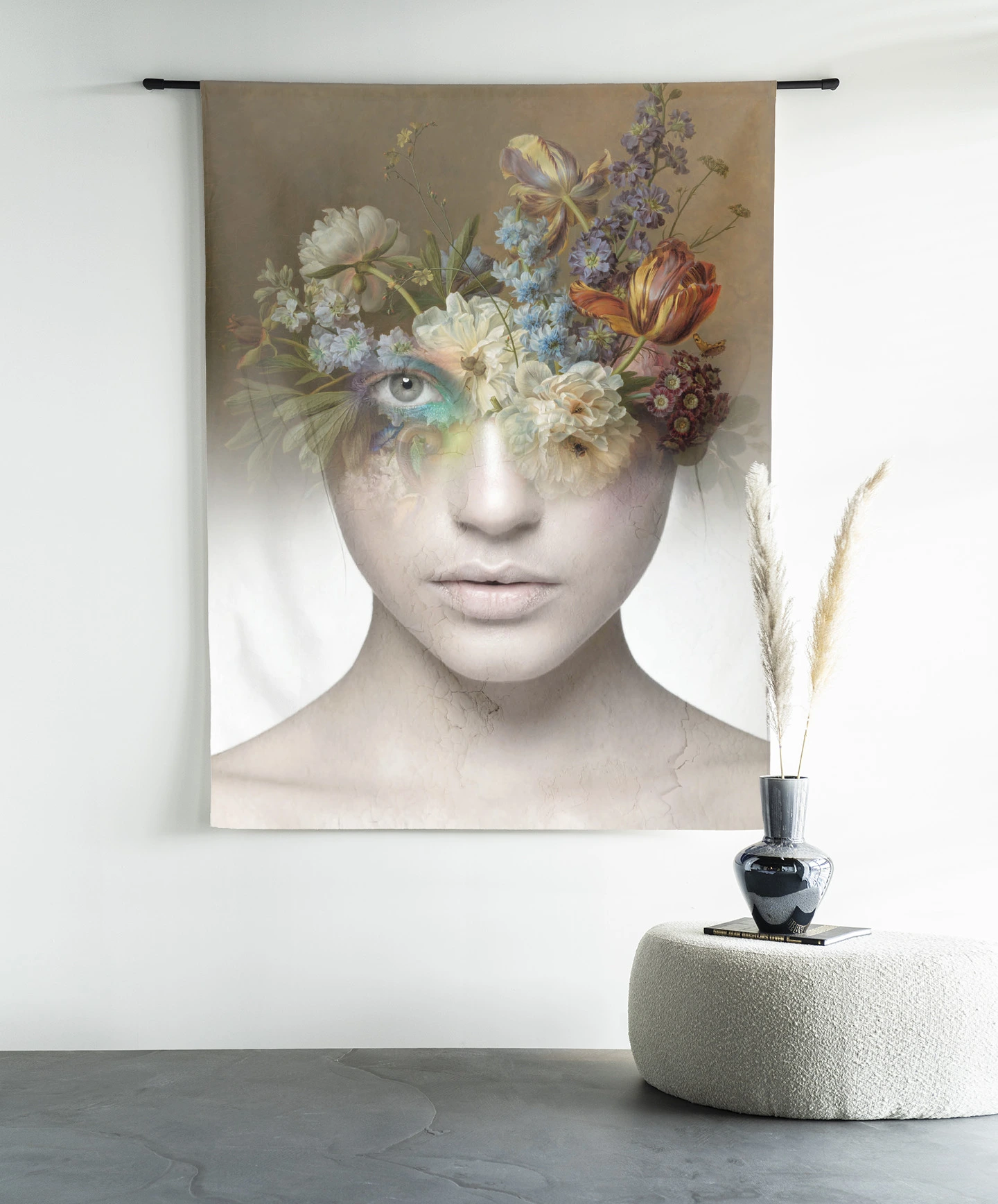 Bloom - Wandkleed - Afbeelding 2