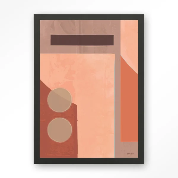 23075-monolithic-art-print-wooden-frame-black Monolithic - Art print