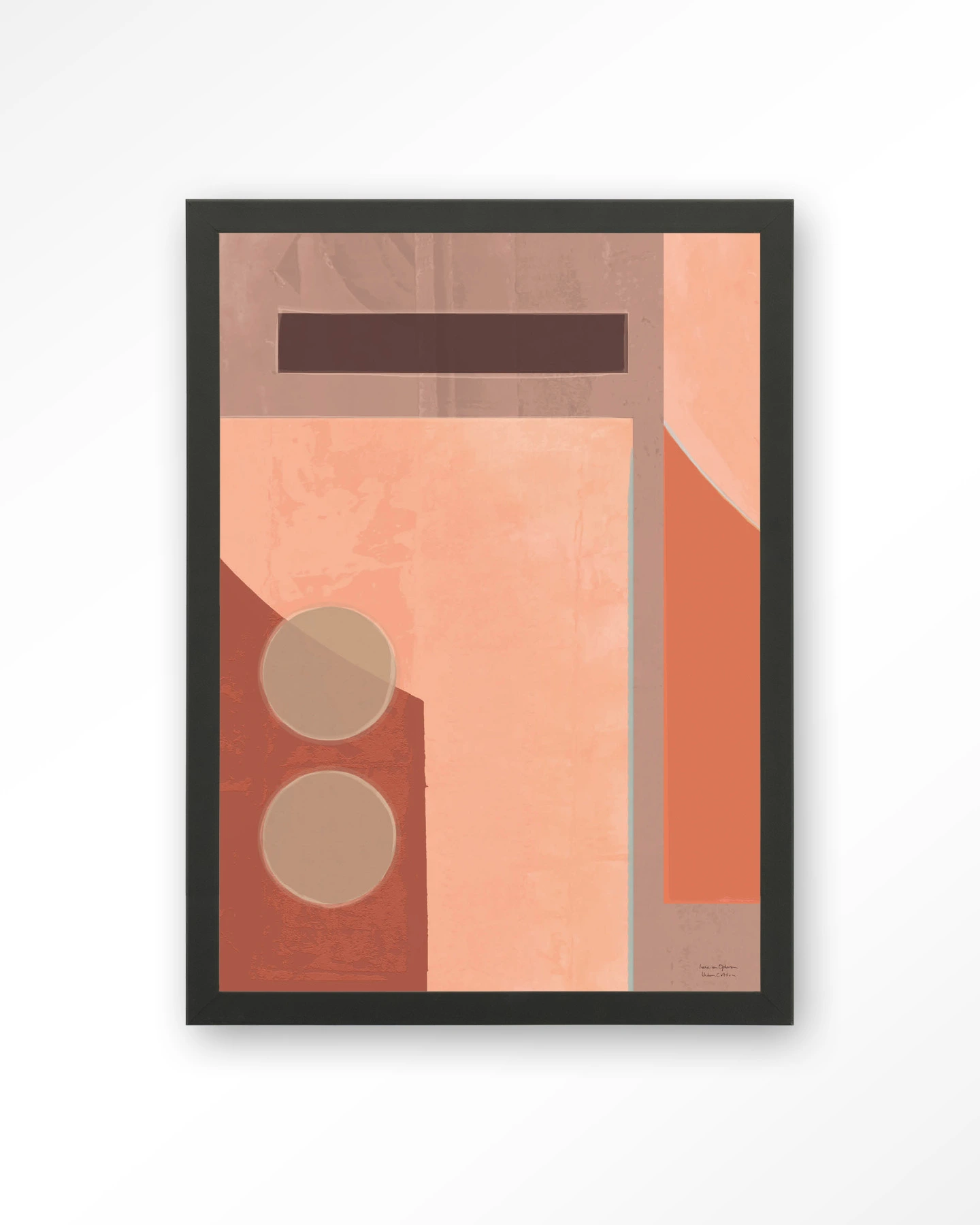 Monolithic - Art print