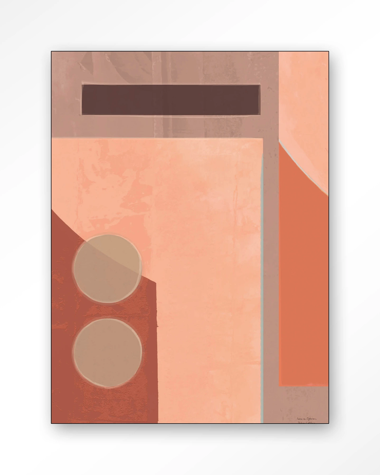 Monolithic - Wandkleed - Afbeelding 4