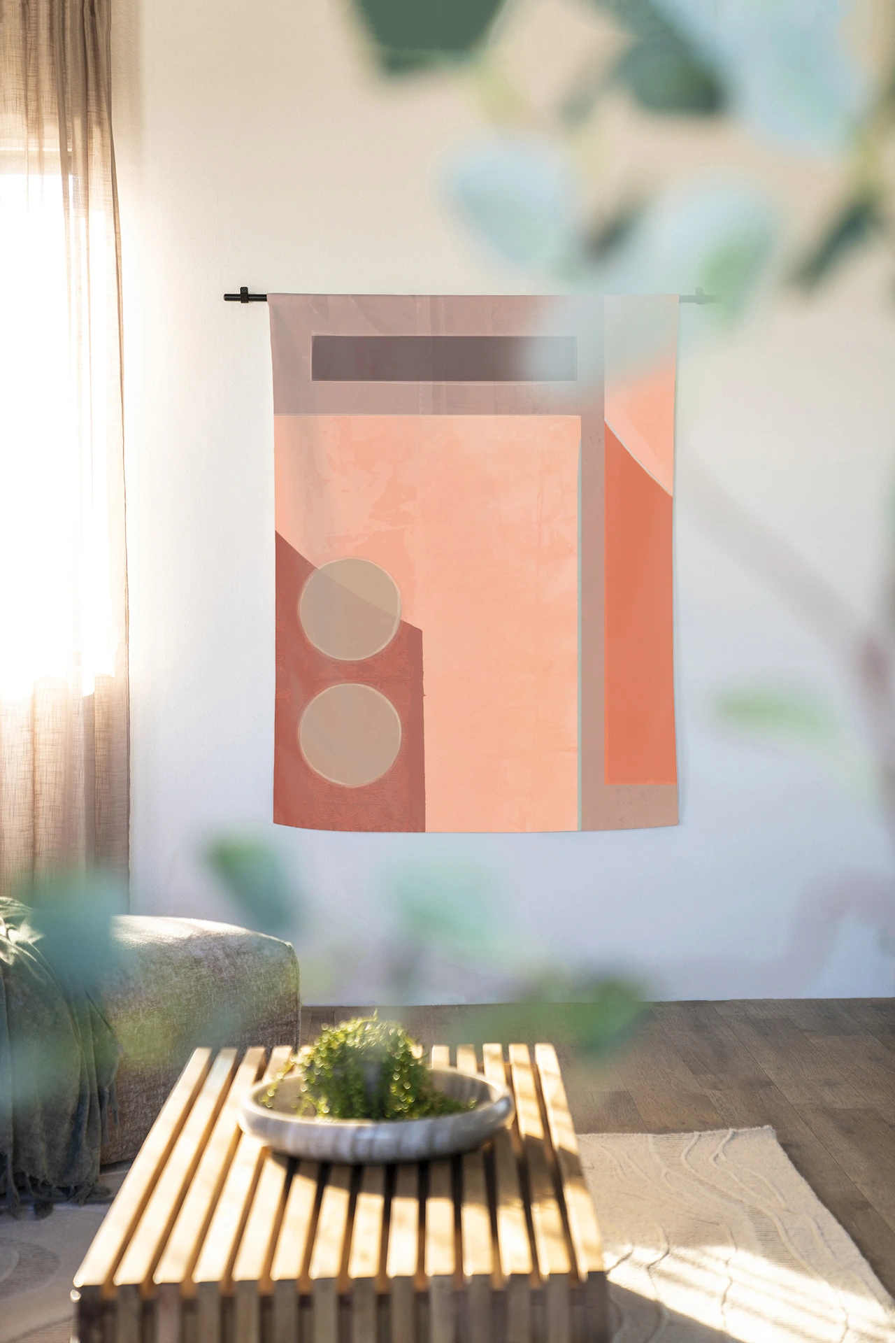 Monolithic - Wandkleed - Afbeelding 3