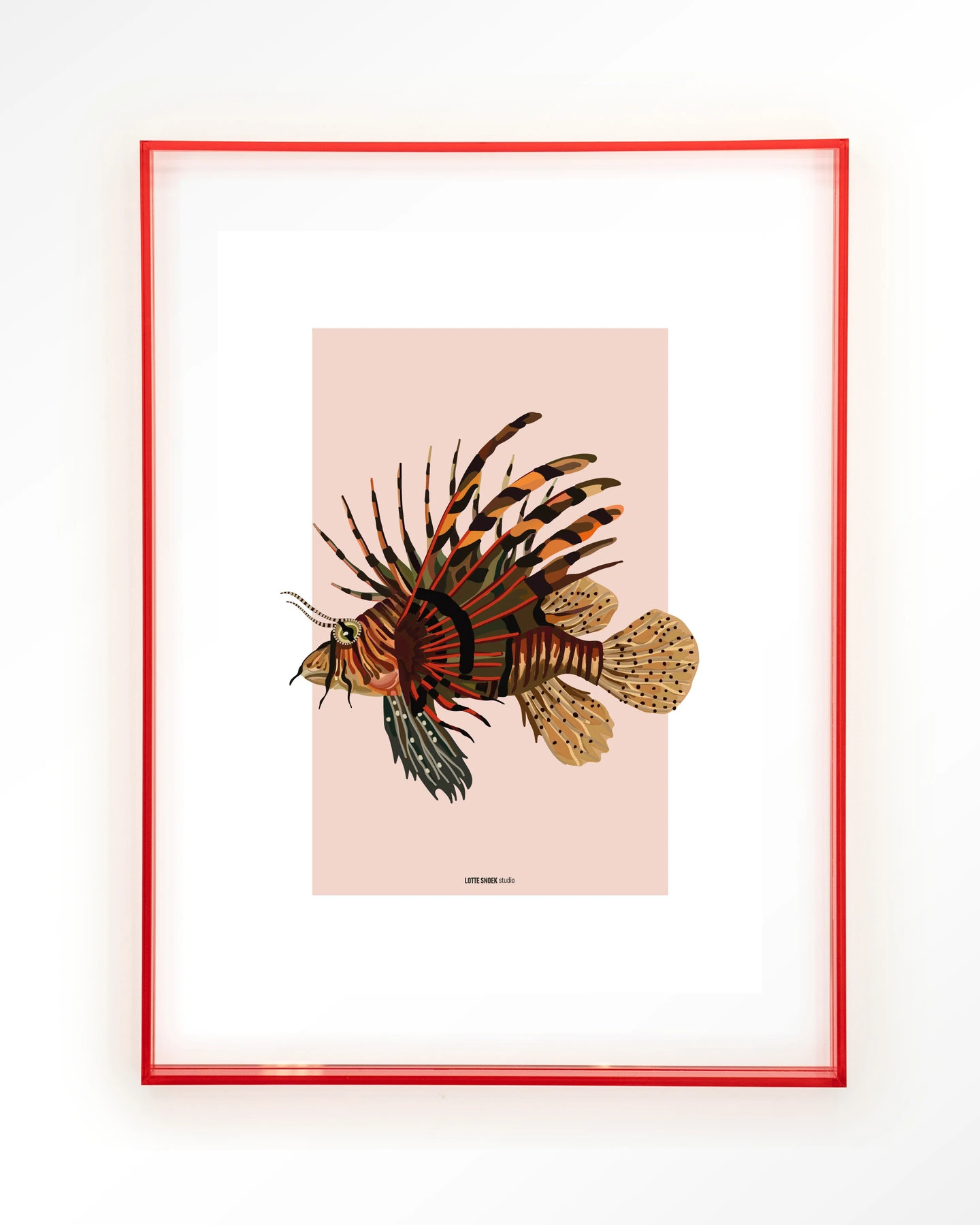 Lio - Art print - Afbeelding 12