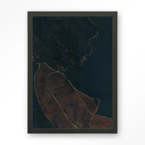23077-cococure-art-print-wooden-frame-black Cococure - Art print