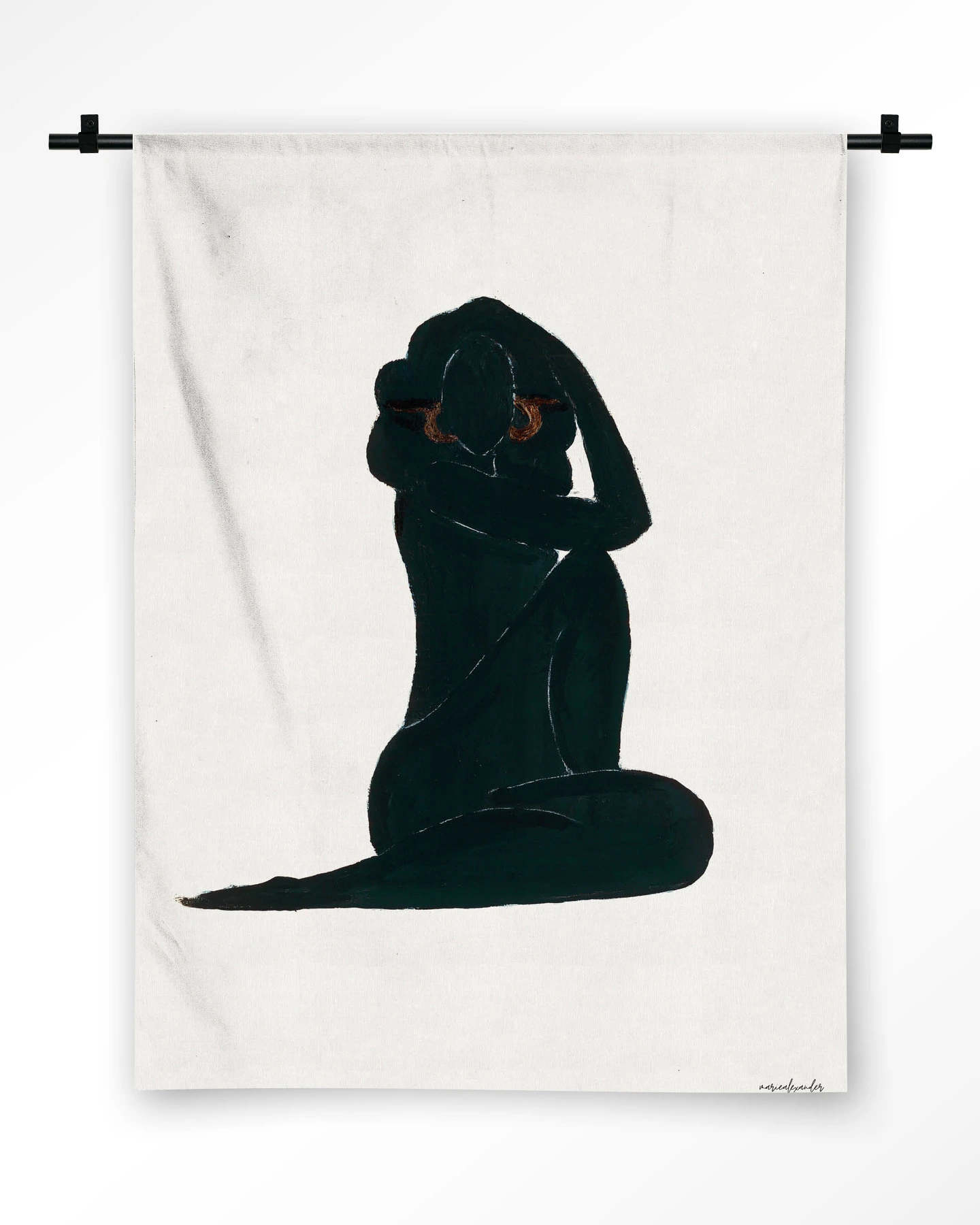 Stillness - Wandkleed - Afbeelding 3
