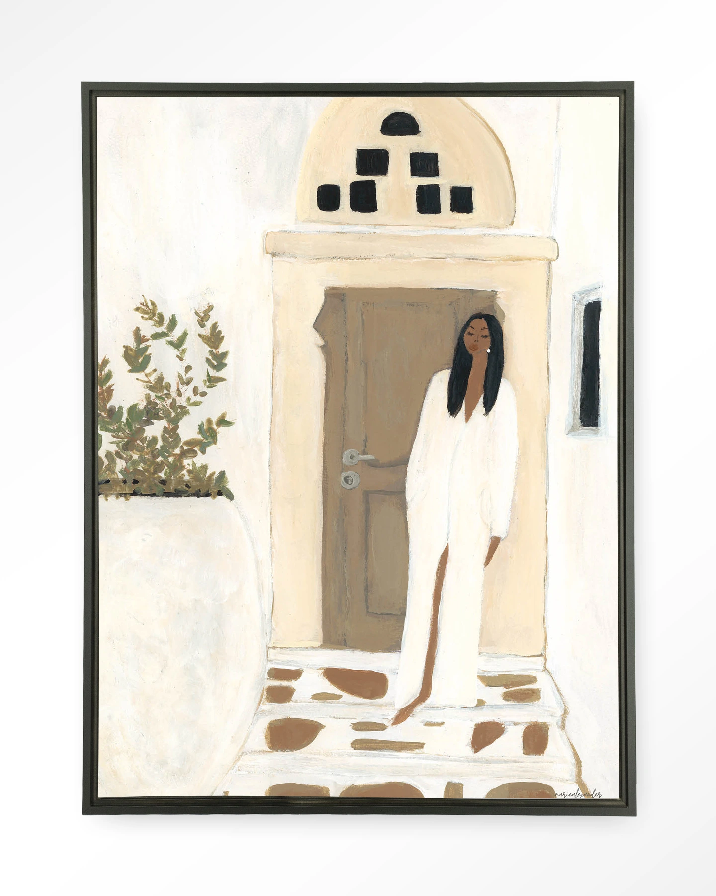 Mediterranean Dream - Wandkleed - Afbeelding 4
