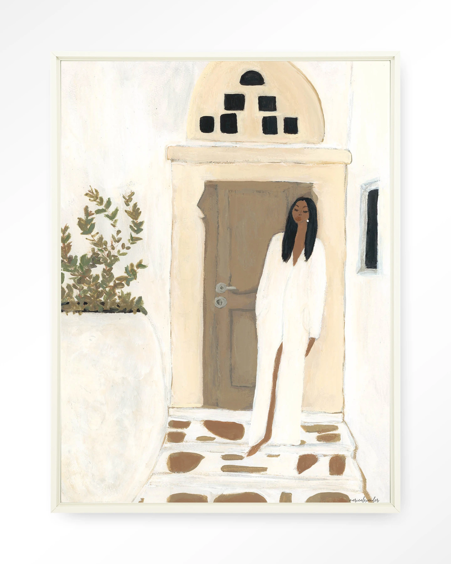 Mediterranean Dream - Wandkleed - Afbeelding 5