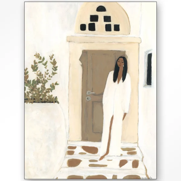 Mediterranean Dream - Wandkleed