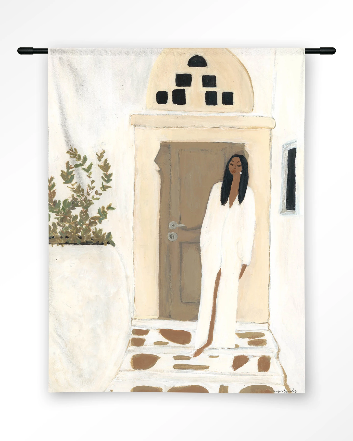 Mediterranean Dream - Wandkleed - Afbeelding 2