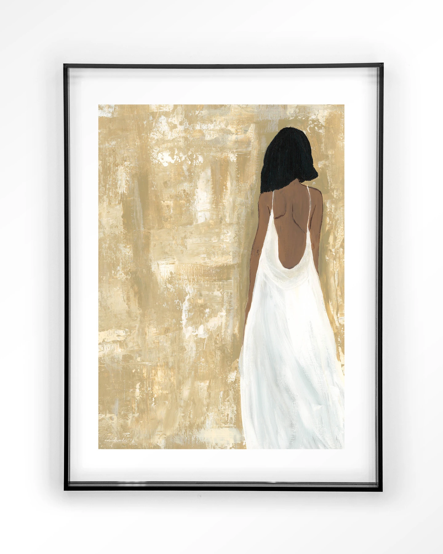 She opened her heart - Art print - Afbeelding 9