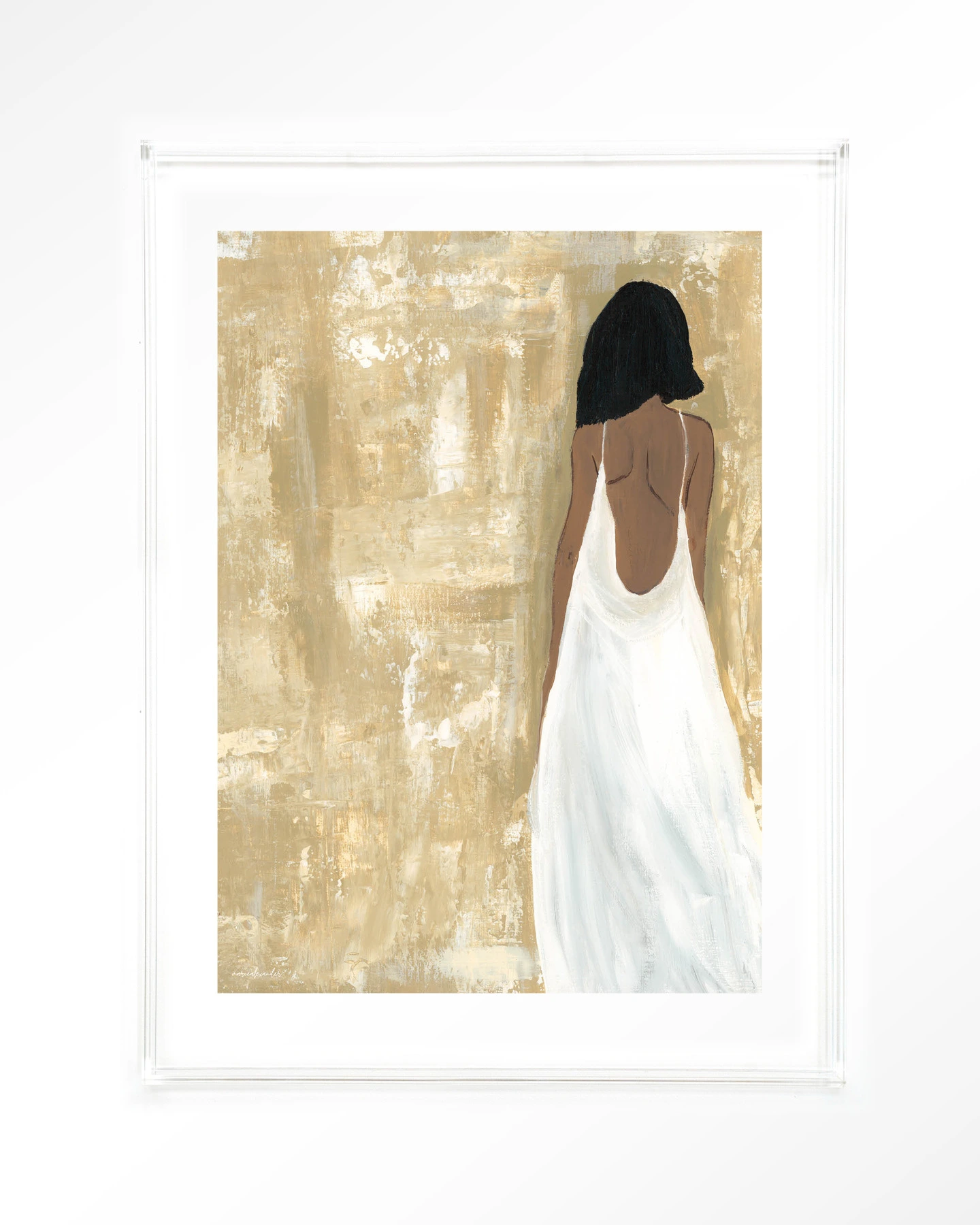 She opened her heart - Art print - Afbeelding 10