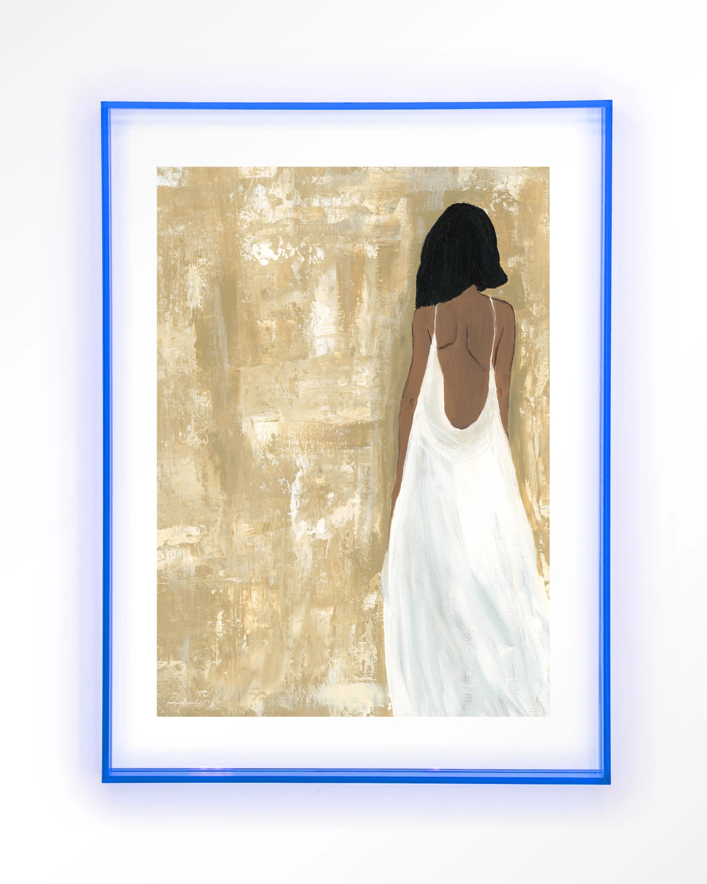 She opened her heart - Art print - Afbeelding 11