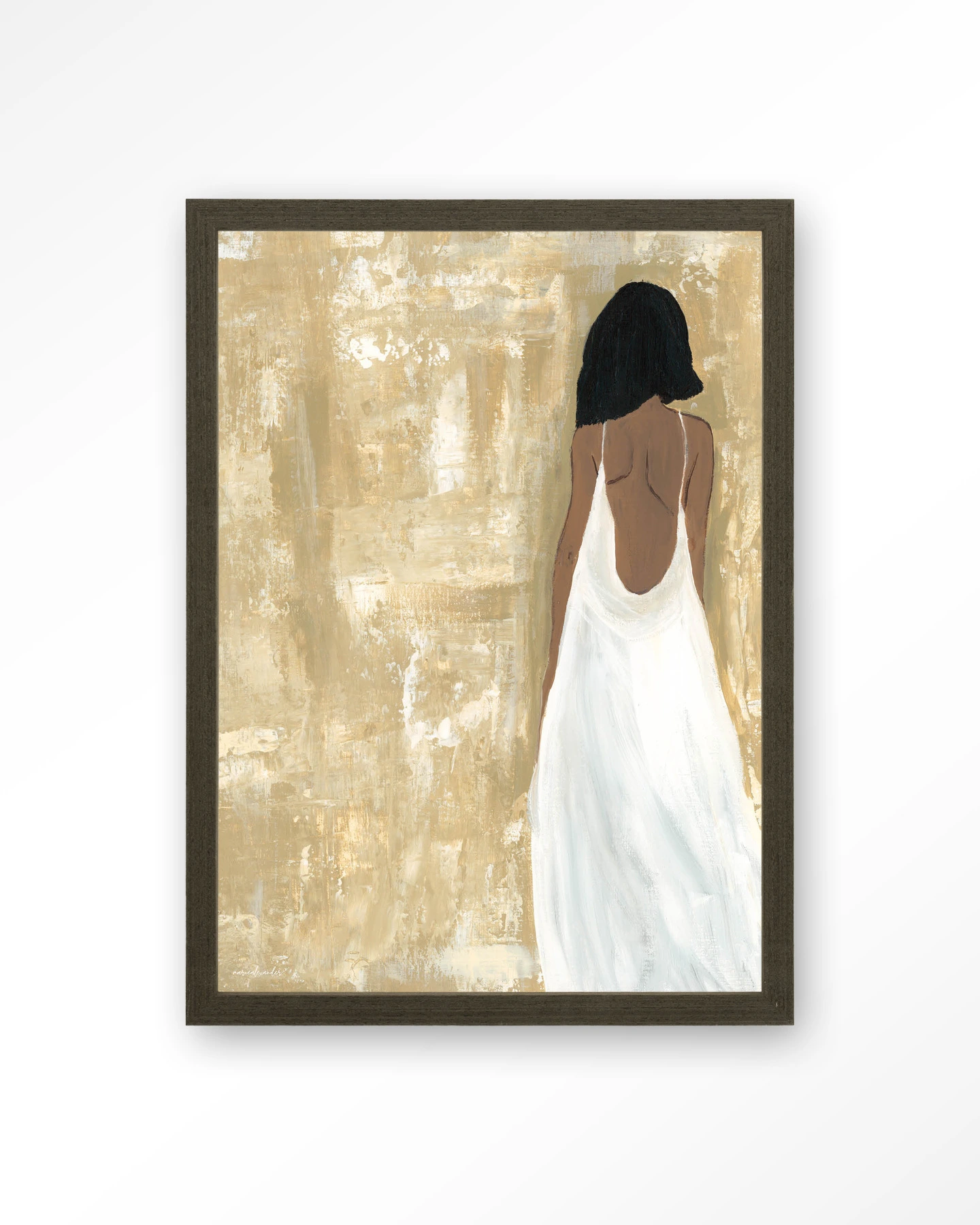 She opened her heart - Art print - Afbeelding 3