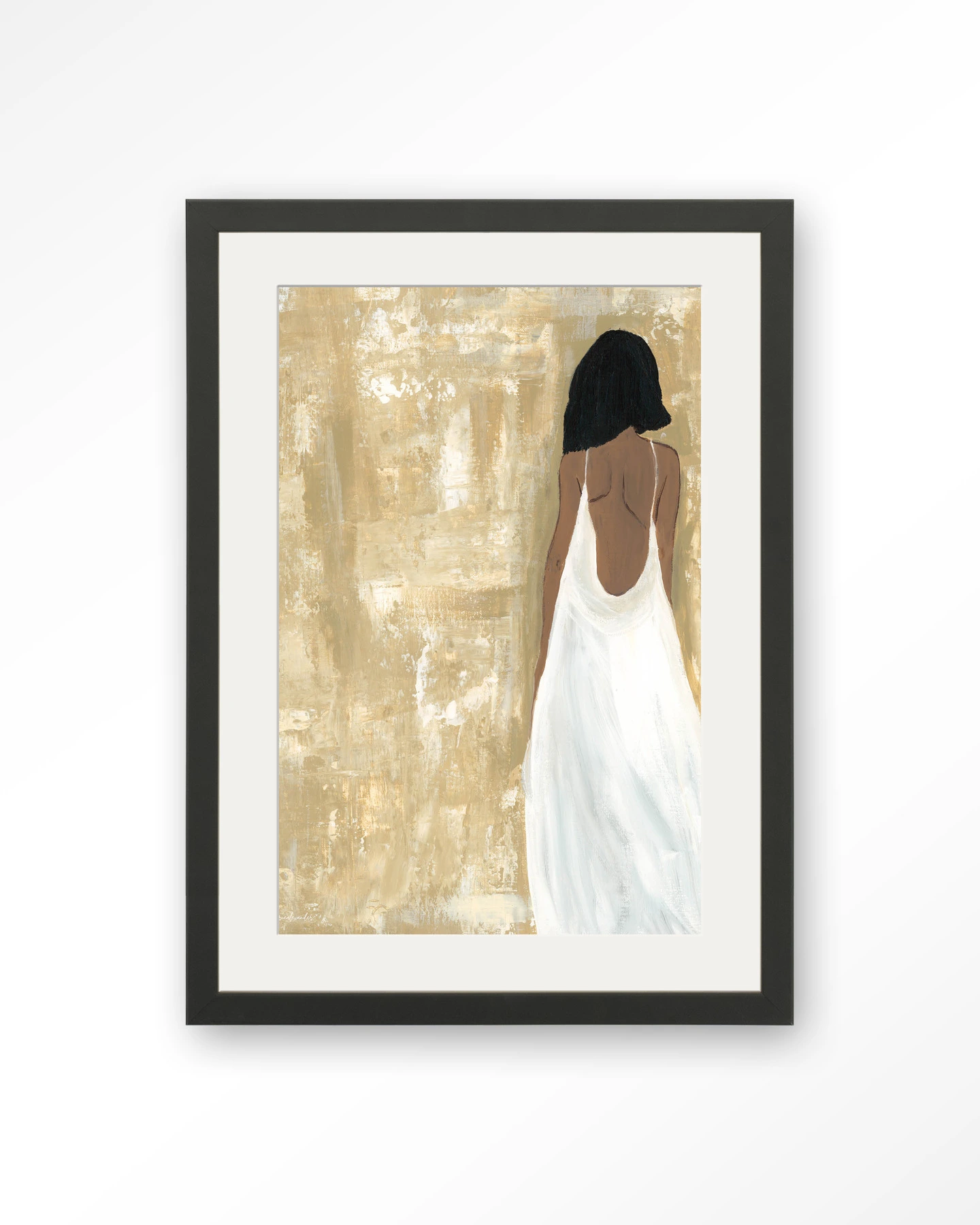 She opened her heart - Art print - Afbeelding 5