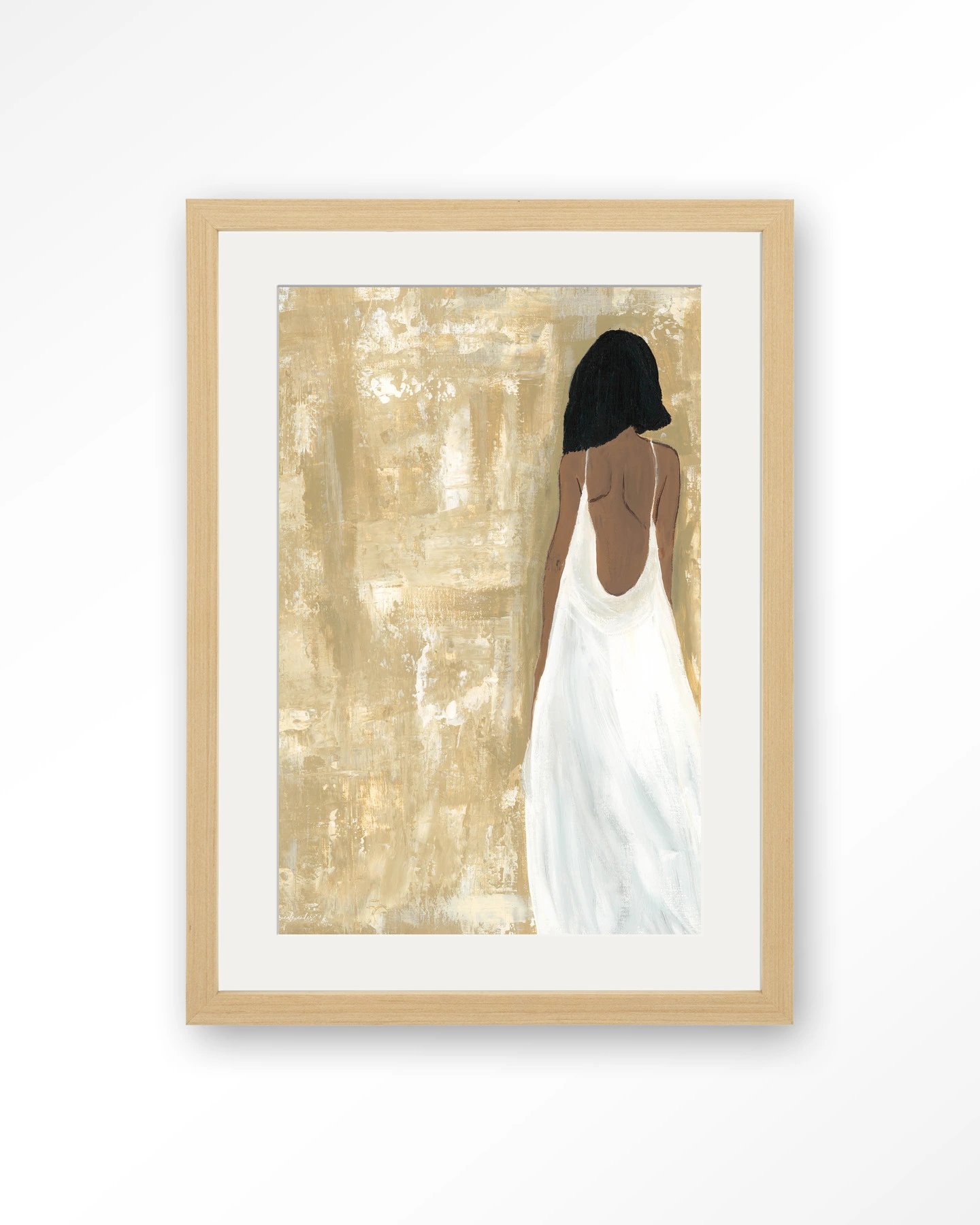 She opened her heart - Art print - Afbeelding 8