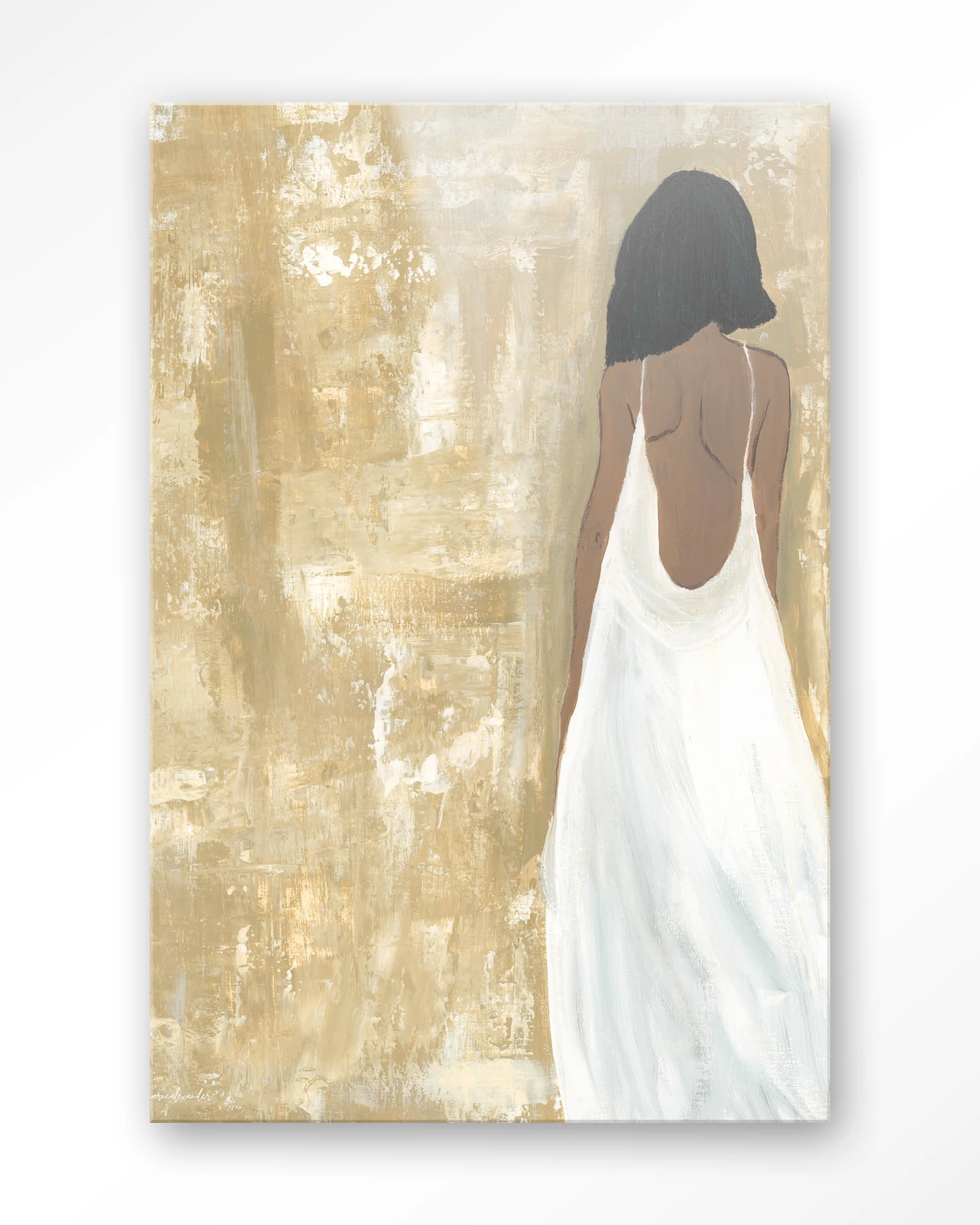 She opened her heart - Glas - Afbeelding 3