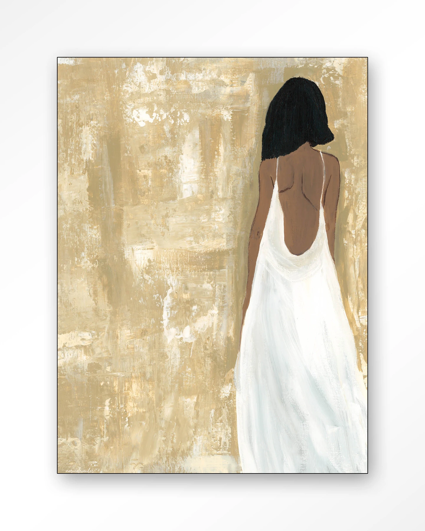 She opened her heart - Wandkleed - Afbeelding 7