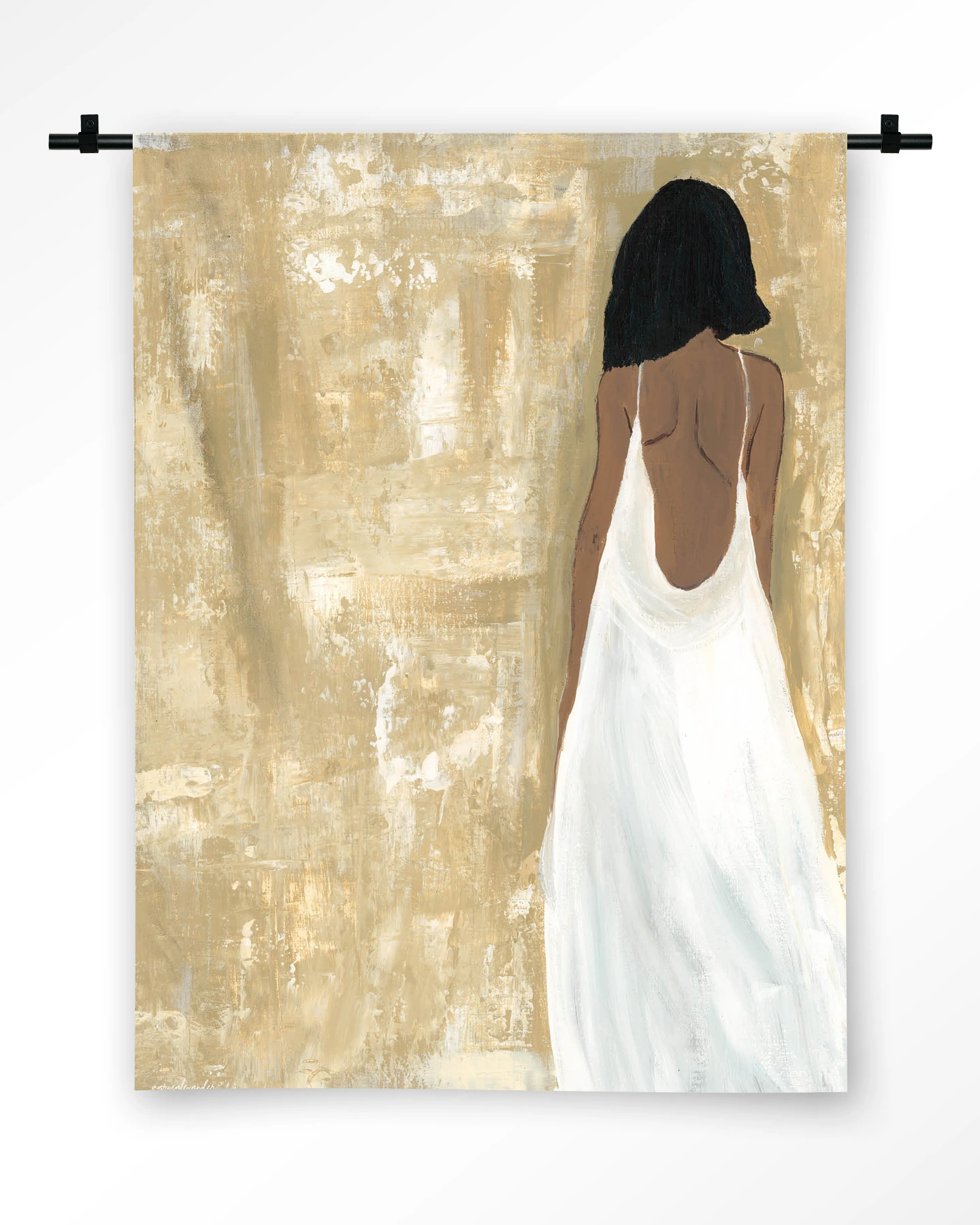 She opened her heart - Wandkleed - Afbeelding 9