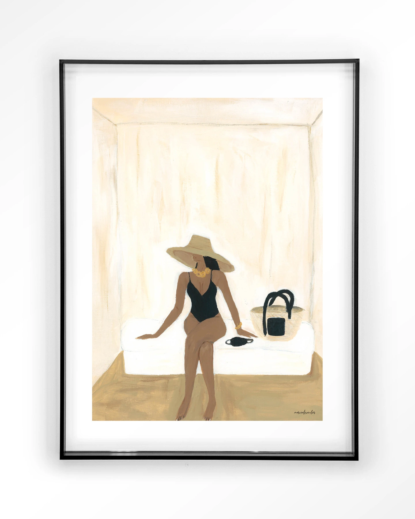 Luxuriate regardless - Art print - Afbeelding 9