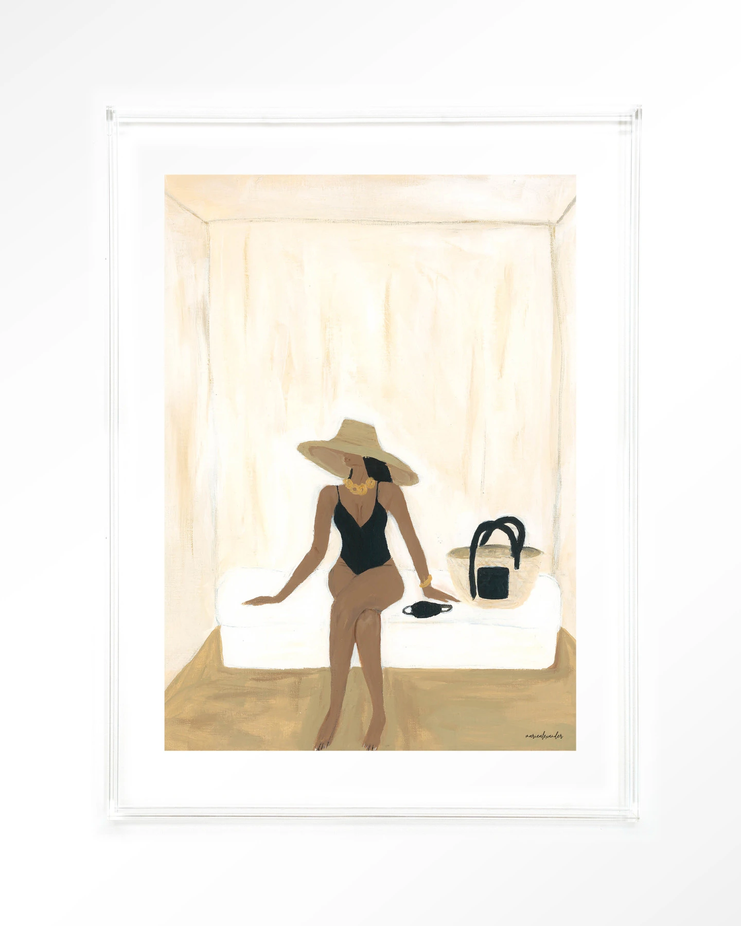 Luxuriate regardless - Art print - Afbeelding 10