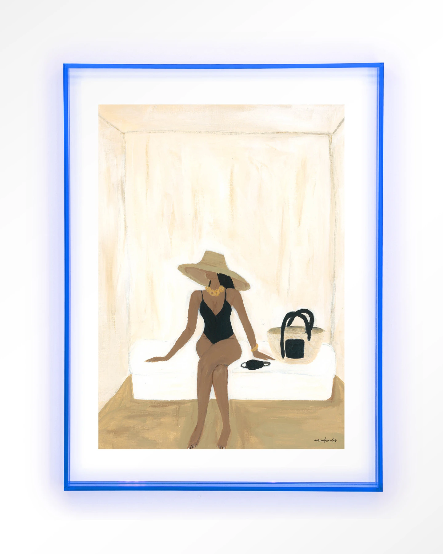Luxuriate regardless - Art print - Afbeelding 11