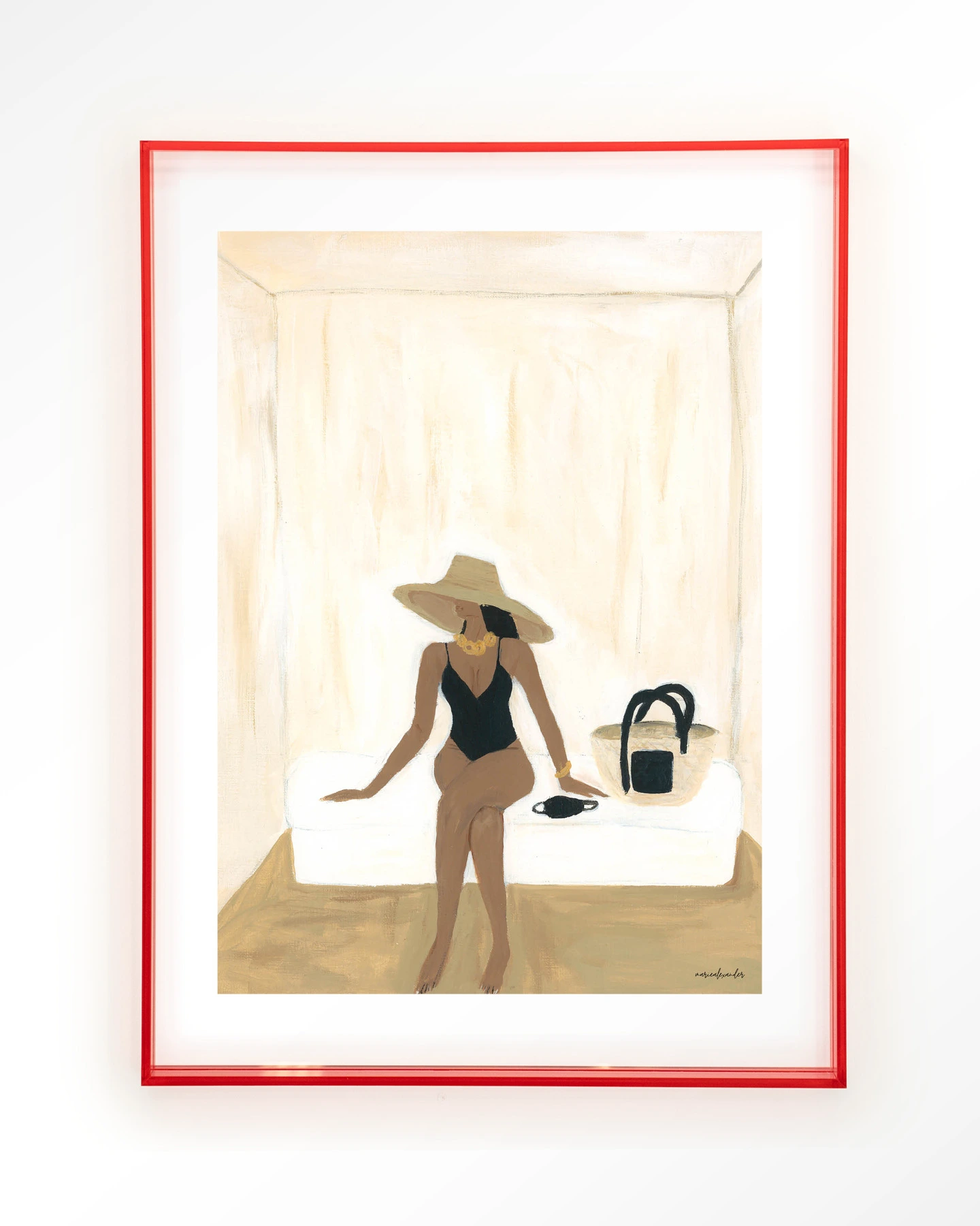 Luxuriate regardless - Art print - Afbeelding 12