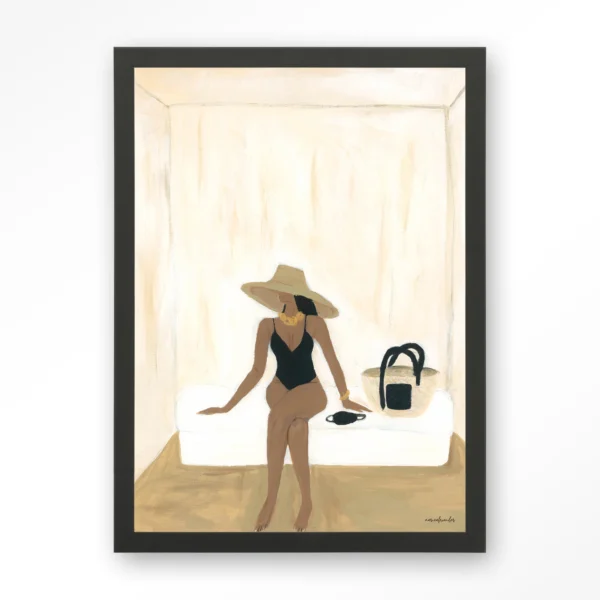 Luxuriate regardless - Art print