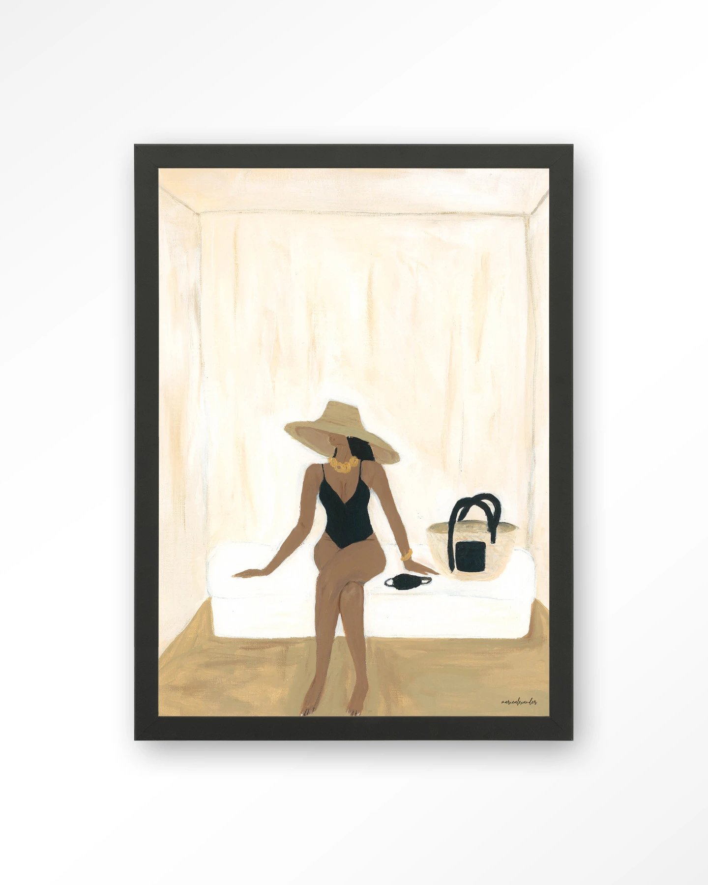 Luxuriate regardless - Art print